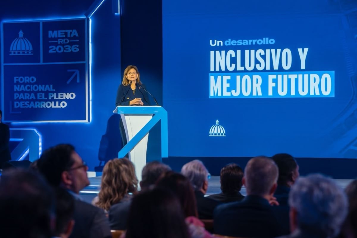 Raquel Peña: La estrategia Meta RD 2036 como guía para duplicar la economía dominicana