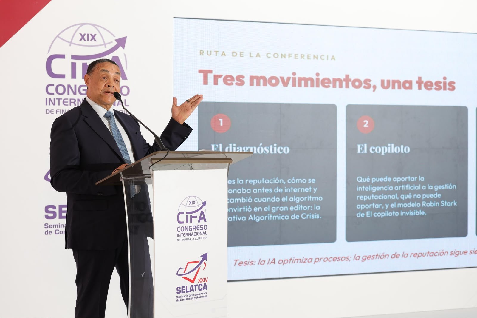 Víctor Bautista resalta las ventajas de la IA en la prevención de crisis de reputación