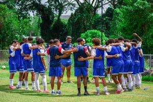 La Selección Dominicana Sub-14 se prepara intensamente para el CFU Challenge Series 2026