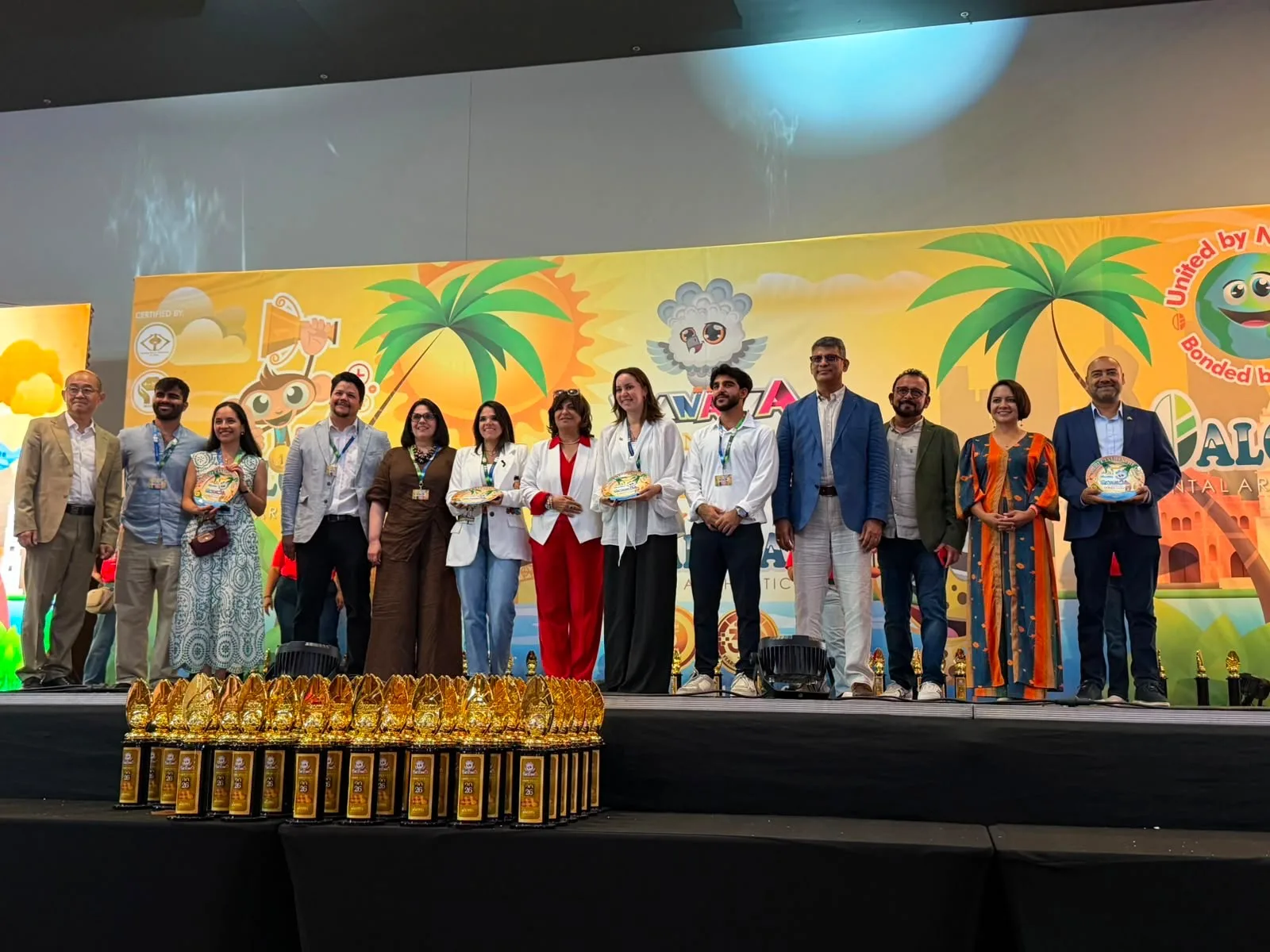 República Dominicana se consagra campeona mundial en cálculo mental tras nueve meses de ALOHA en el país