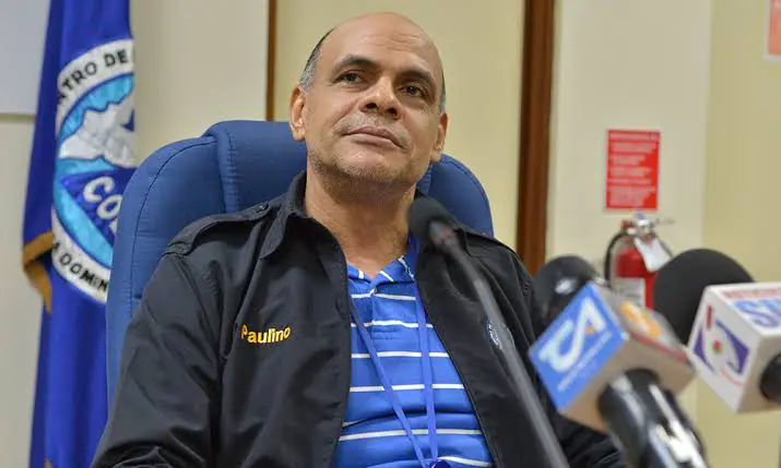 Carlos Manuel Paulino Cárdenas nombrado director ejecutivo de la Defensa Civil