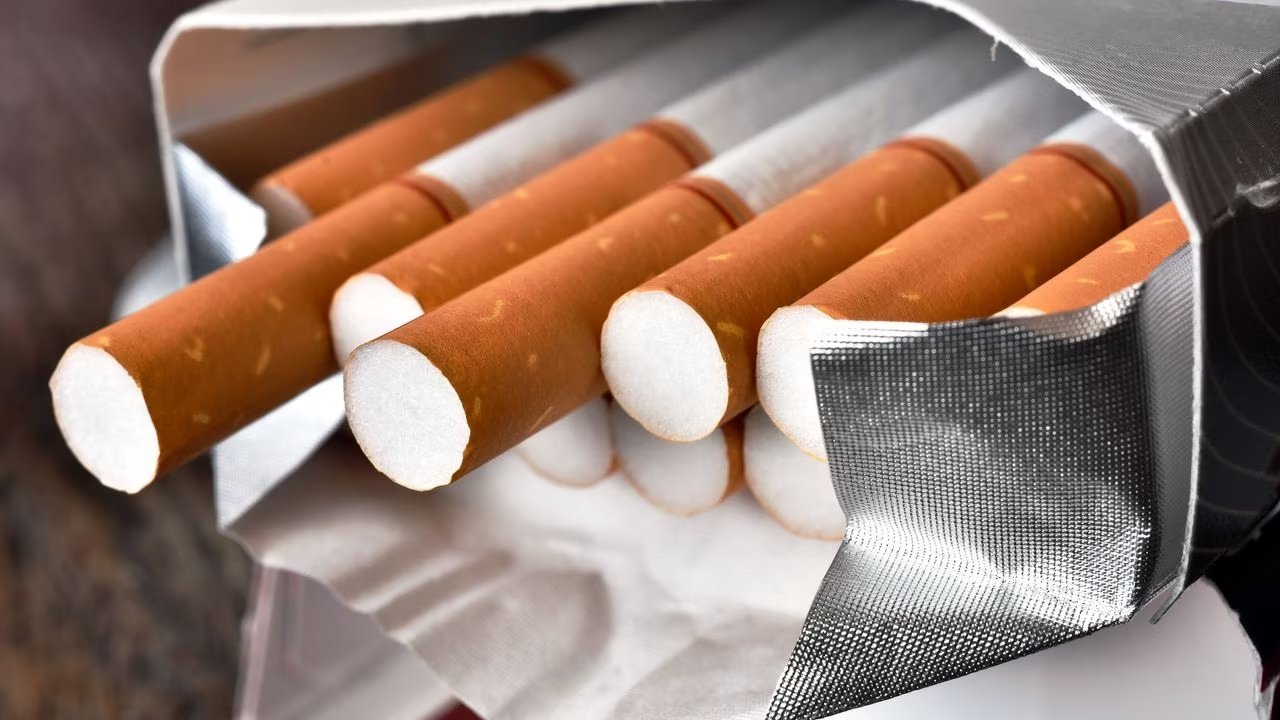 De enero a julio de 2026, las importaciones de cigarrillos se incrementan un 2.5% en volumen y un 7.7% en valor