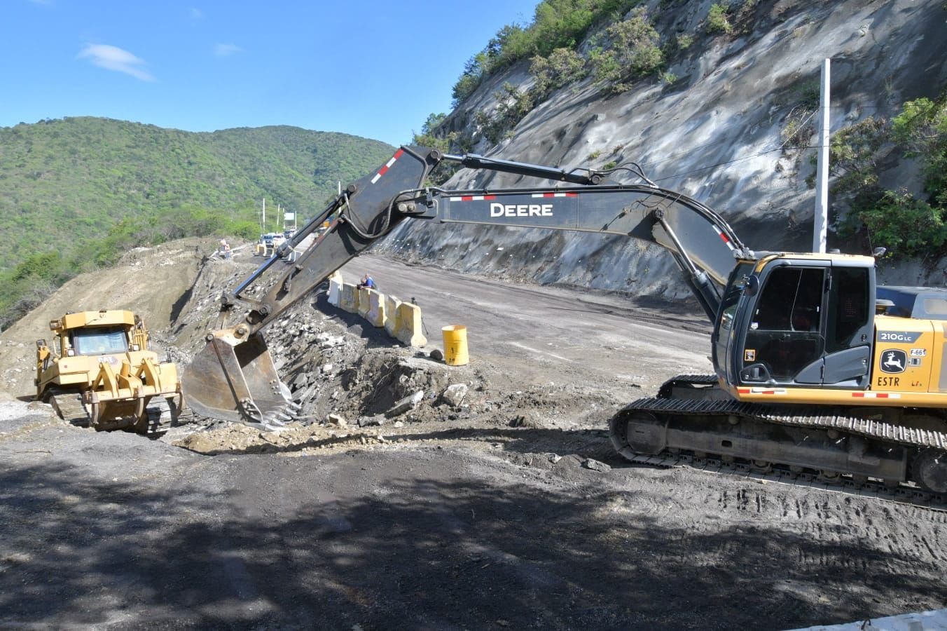 Dos proyectos viales representan el 61.6% del presupuesto público en San José de Ocoa