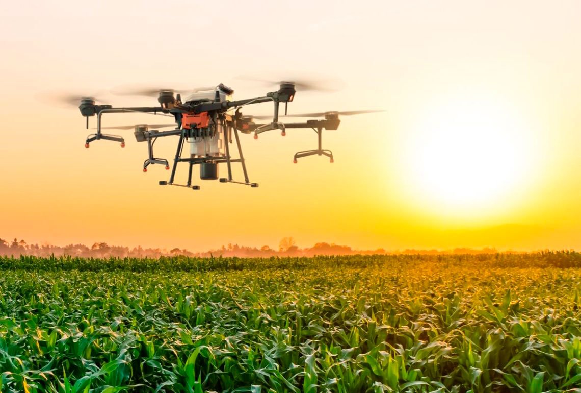El uso de drones impulsa la producción agrícola en República Dominicana