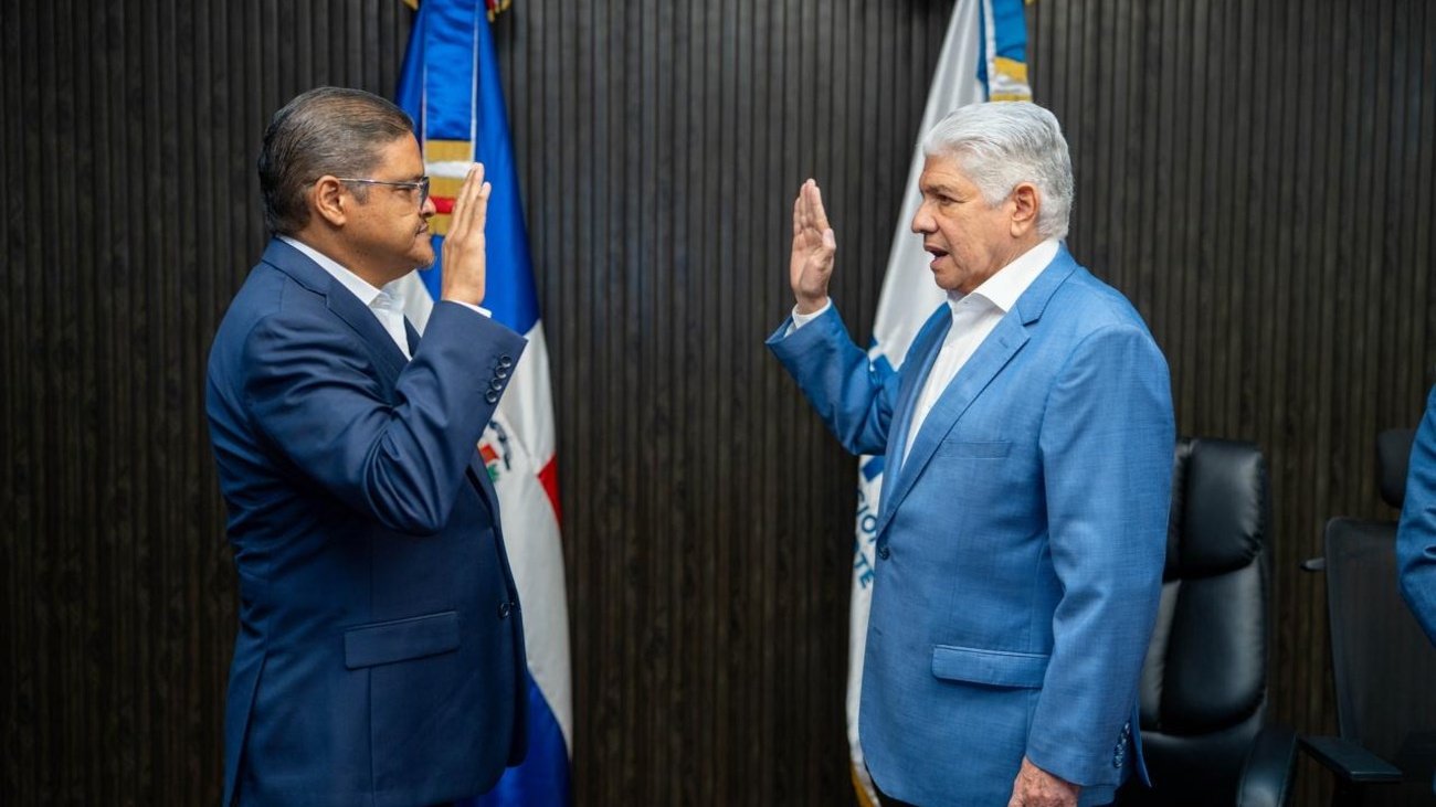 Juan Manuel Méndez toma las riendas del Intrant con el compromiso de aplicar la ley
