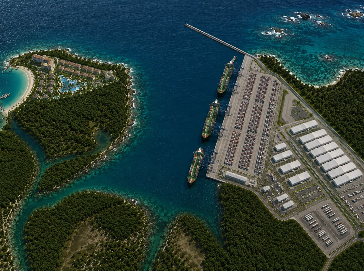 Pragma Capital planea invertir más de US$520 millones en la Terminal del Norte en Puerto Plata