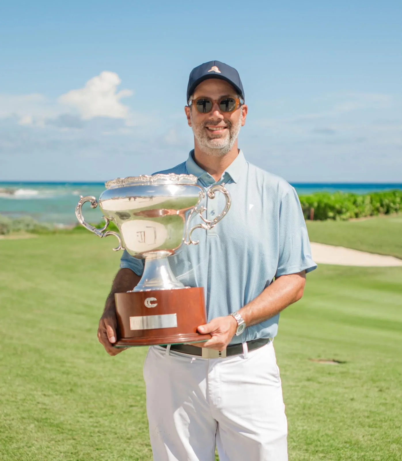 Manuel Luna y Carlos Hoyo continúan como capitanes en la Copa Corrie de Golf