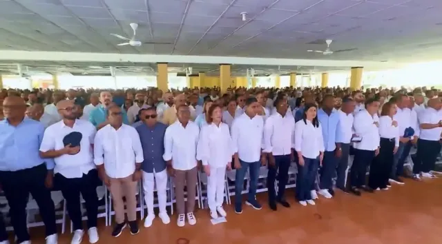 Liderazgo del PRM en La Vega se une para respaldar a David Collado