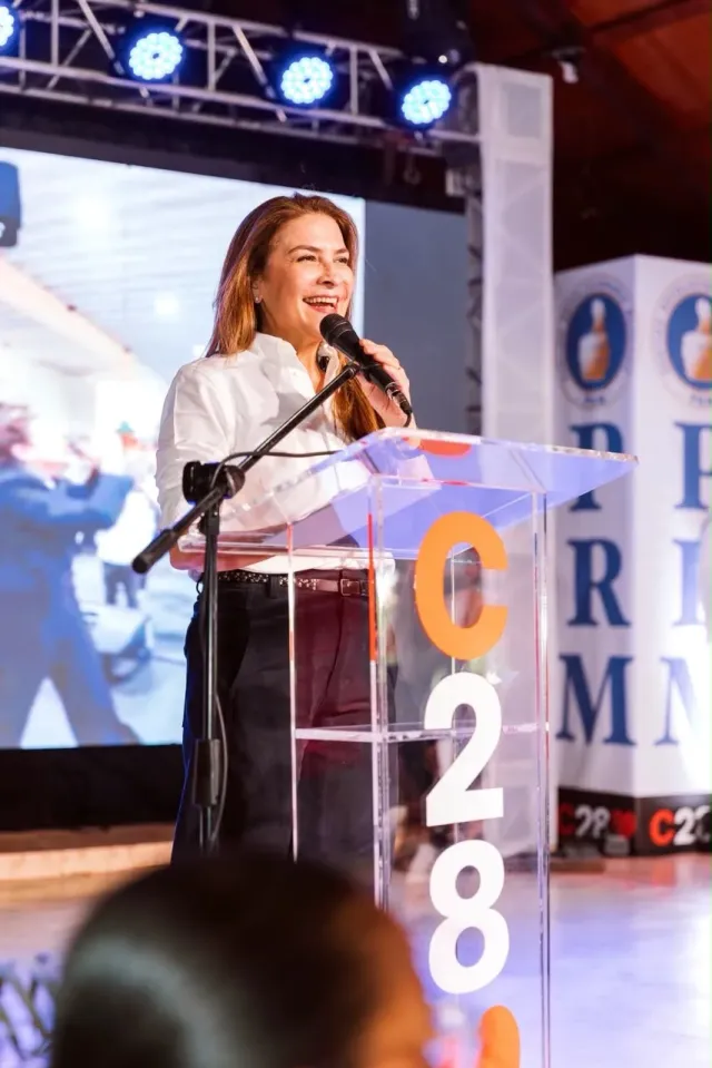 Carolina Mejía refuerza su apoyo en Ocoa y asegura que gobernará con su equipo en 2028