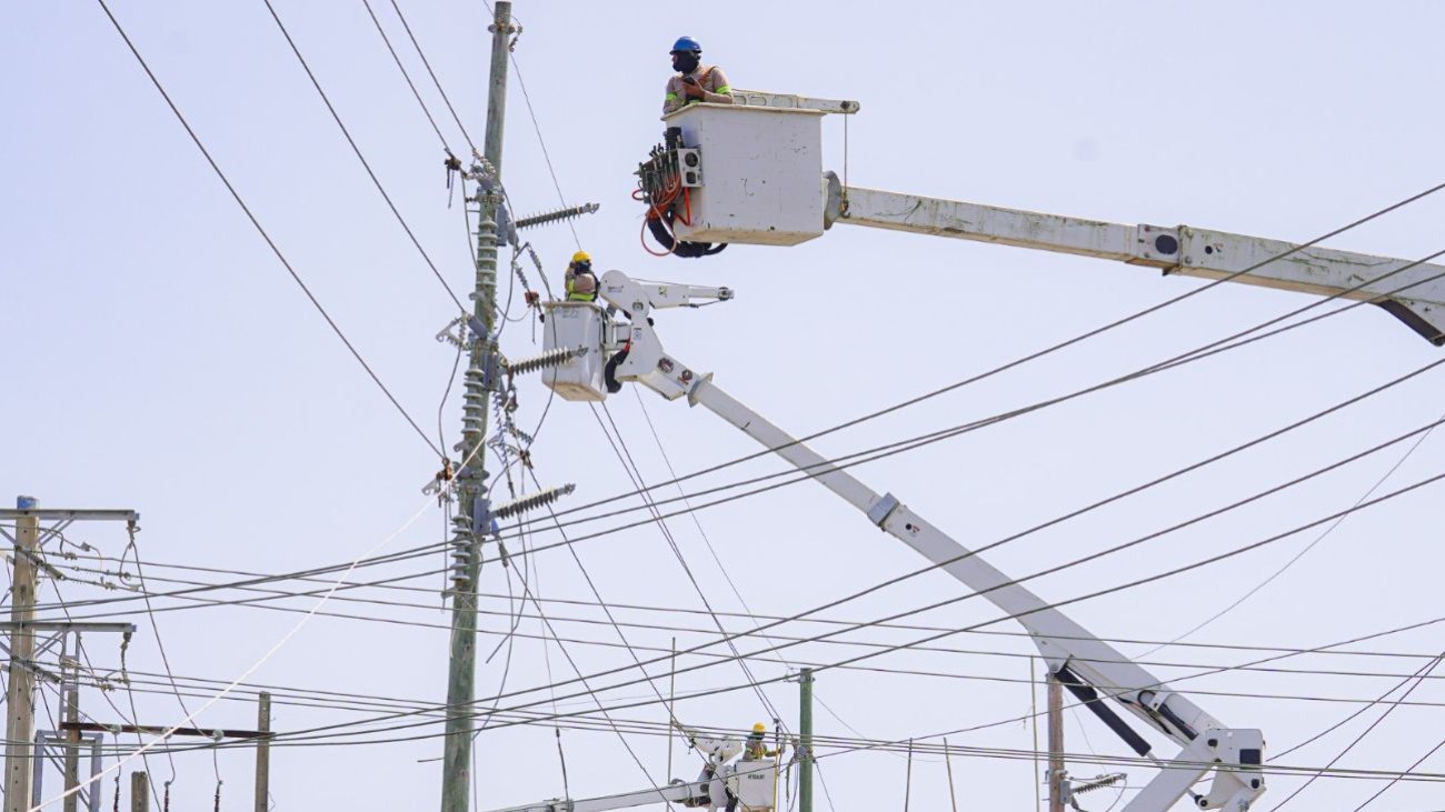ETED llevará a cabo mantenimiento en líneas de transmisión de 69 kV hasta el 2 de octubre