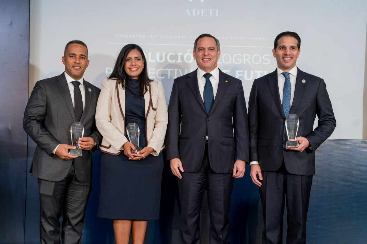 Adeti destaca progreso y digitalización en la jurisdicción de tierras