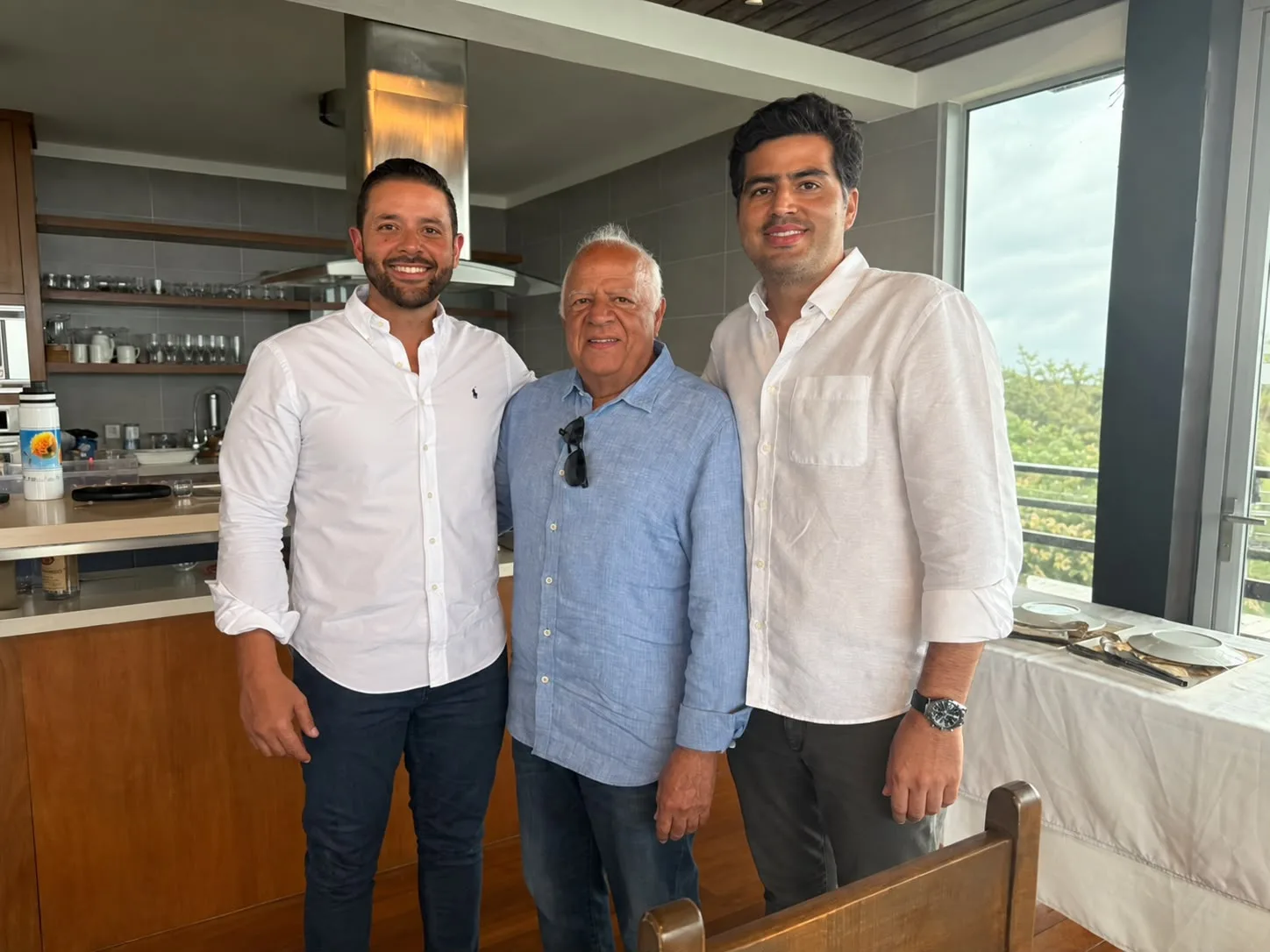 La familia Bautista declara su apoyo a David Collado en la provincia Espaillat