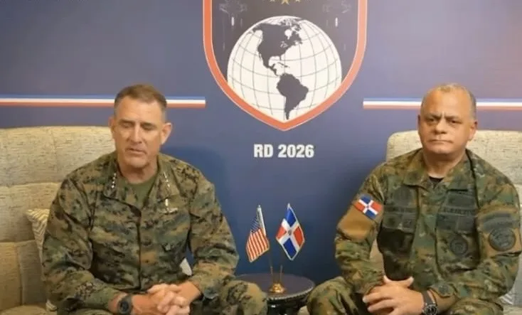 General Donovan de Comando Sur de EE. UU. agradece a Abinader y al ministro de Defensa por su liderazgo en la lucha contra el narcotráfico