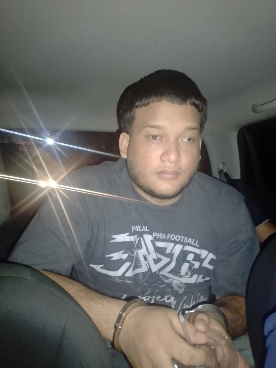Detenido ‘El Chino y/o El Japonés’, señalado como líder de una red criminal en Santiago