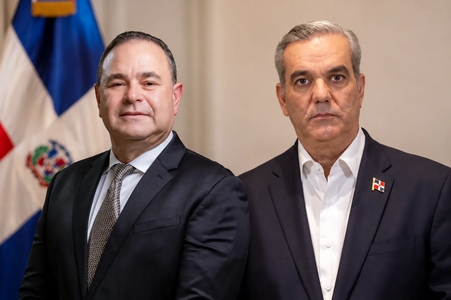 Empleados del Ministerio de Agricultura exigen intervención de Abinader por atrasos en pago de vehículos