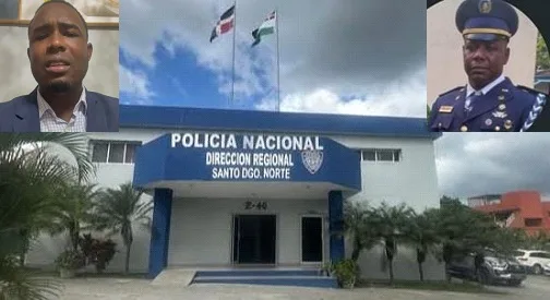Director de la Policía Nacional de RD recibe solicitud de investigar denuncia de periodista contra oficial por detención y agresión