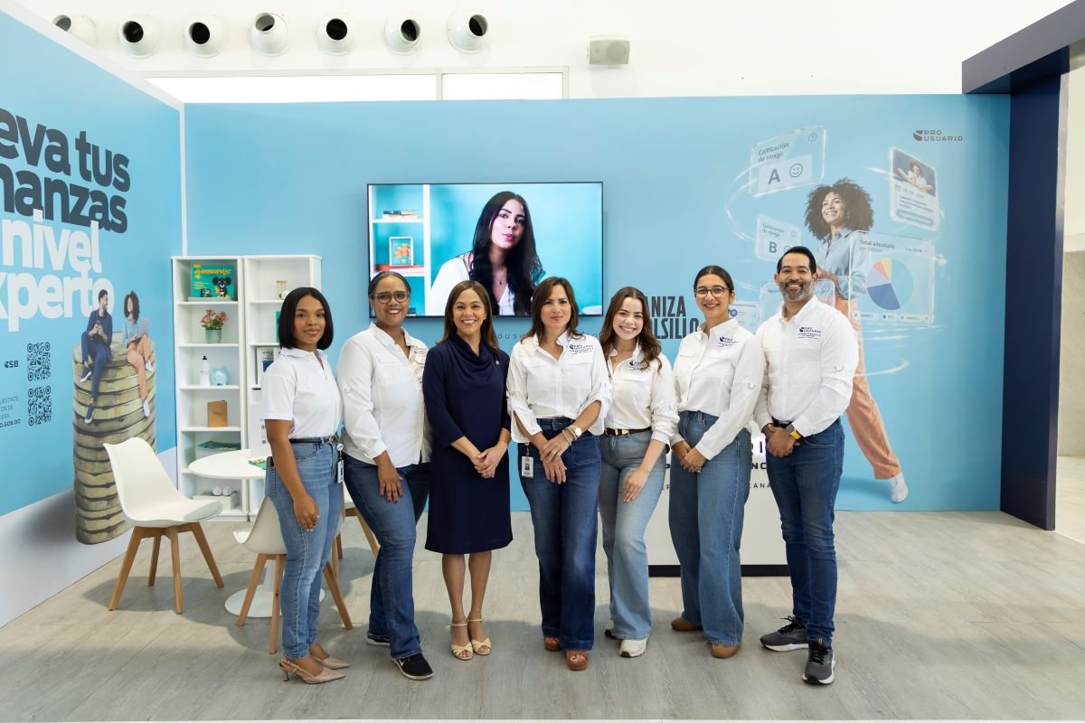 SB impulsa la educación financiera en la XXVIII Feria Internacional del Libro Santo Domingo 2026
