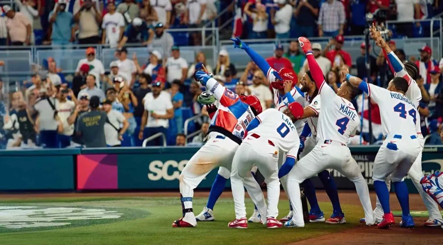 República Dominicana asciende al octavo puesto en el ranking global de béisbol