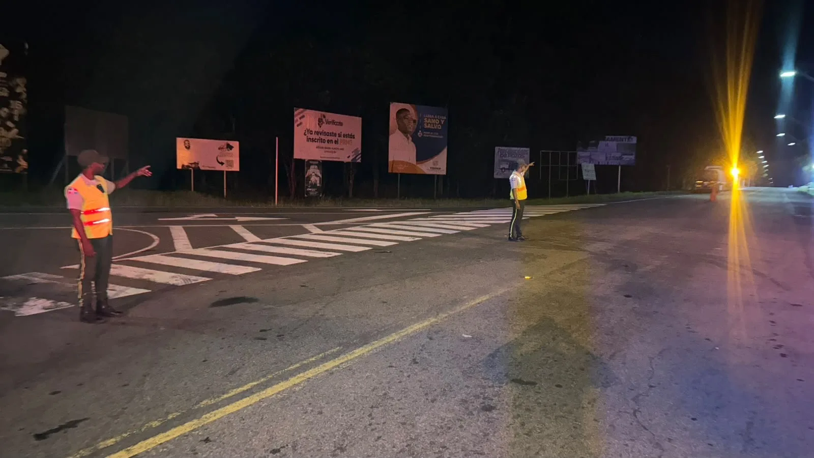 DIGESETT anuncia que la circulación vehicular en la Autopista del Nordeste ha sido restablecida