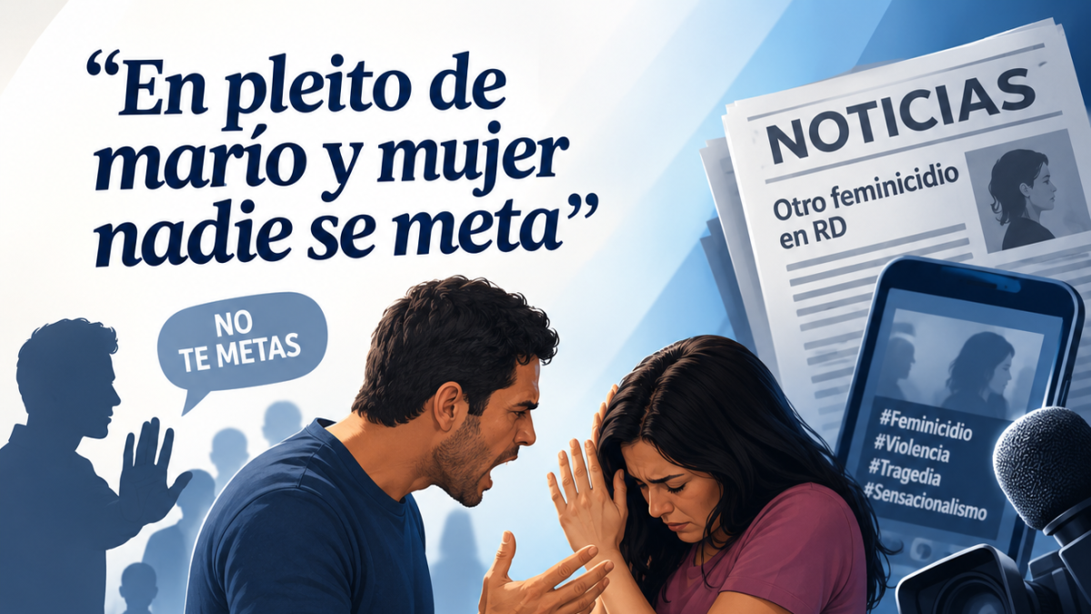¿Intervención en conflictos de pareja?