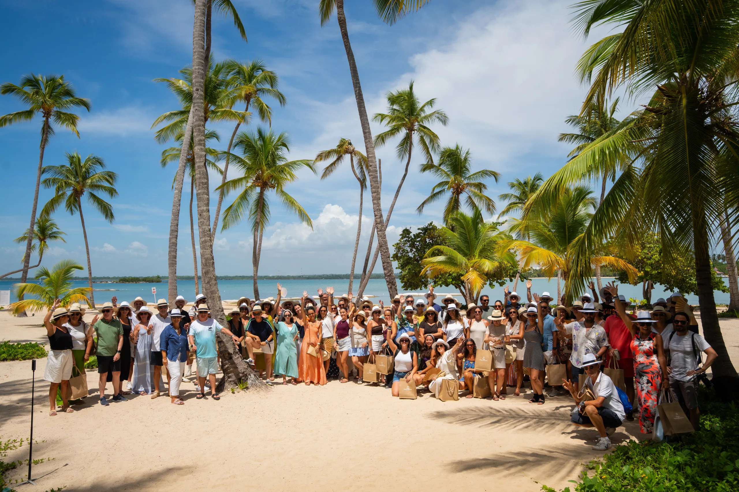Soltour congrega a más de 100 profesionales del turismo y periodistas de España y Portugal en un Mega Fam en República Dominicana