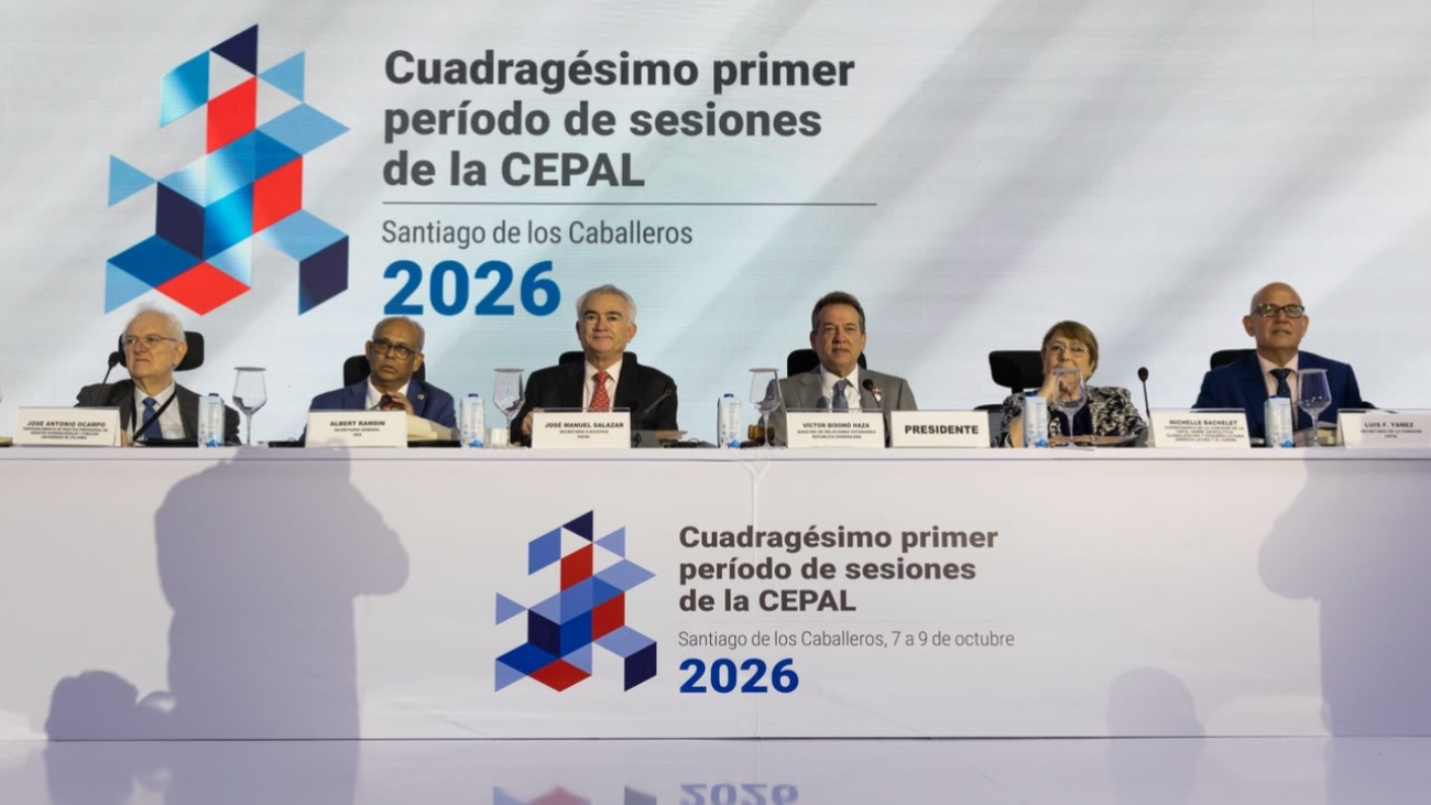 Víctor Bisonó propone potenciar el comercio entre países de América Latina y el Caribe