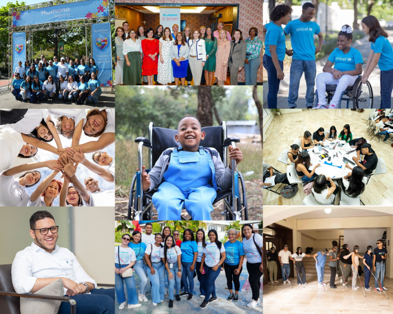El voluntariado corporativo: un apoyo vital para las personas con discapacidad en República Dominicana