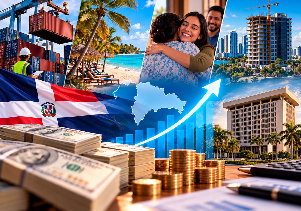 El ingreso de divisas en República Dominicana ayuda a mitigar la inflación