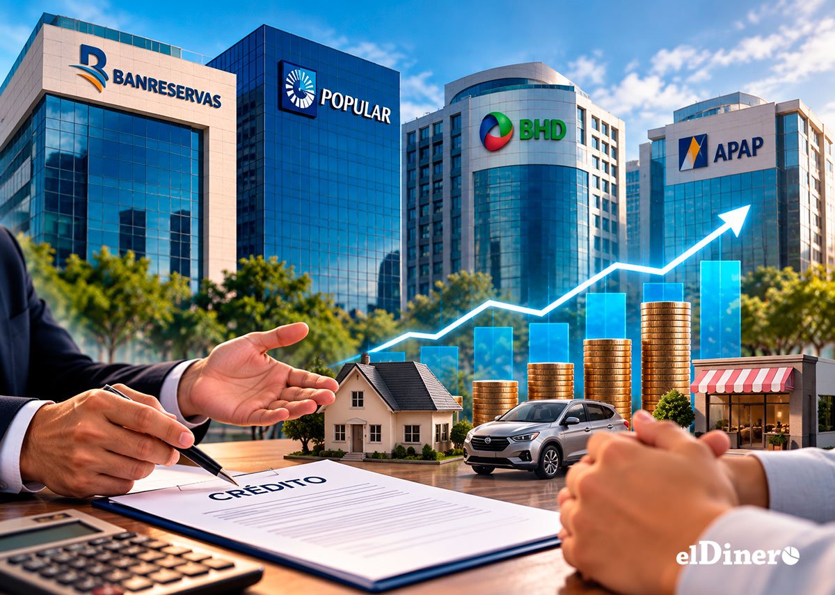 Liderazgo en el crédito: bancos múltiples y asociaciones de ahorros y préstamos