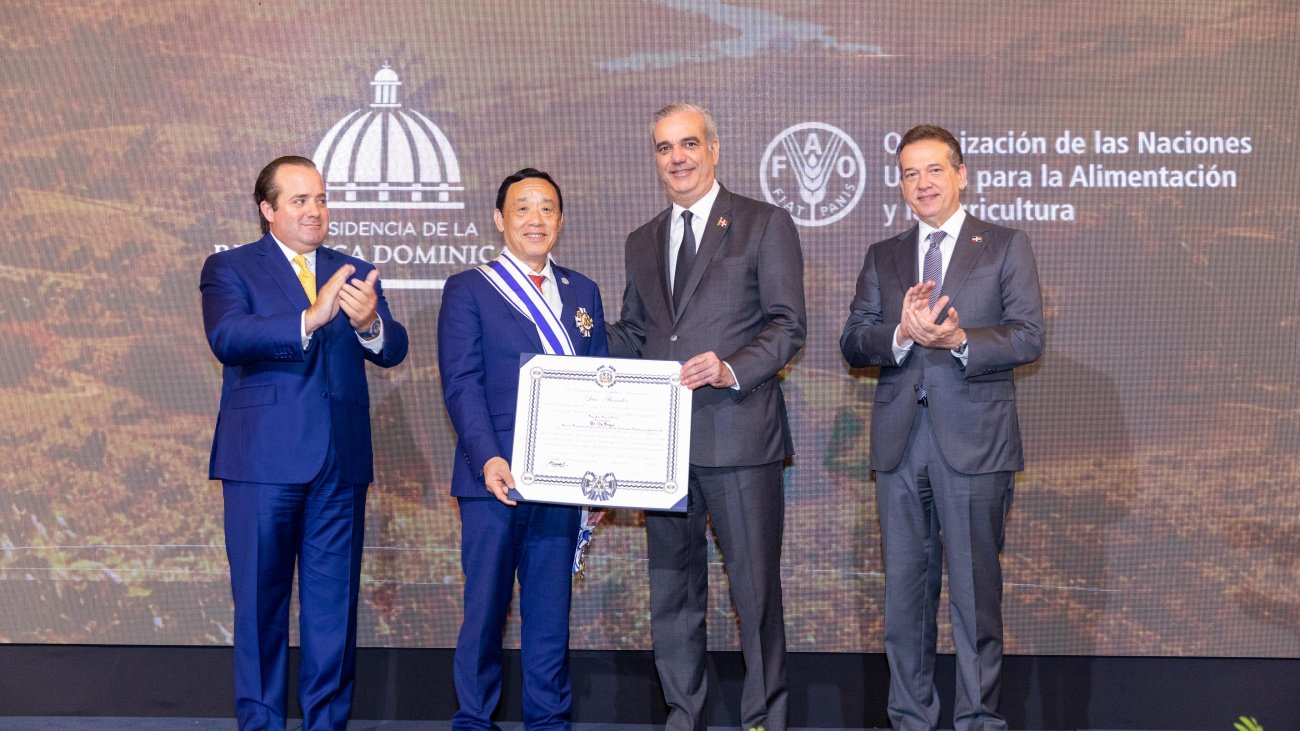Jefe de la FAO elogia el liderazgo de República Dominicana tras su exclusión del Mapa del Hambre