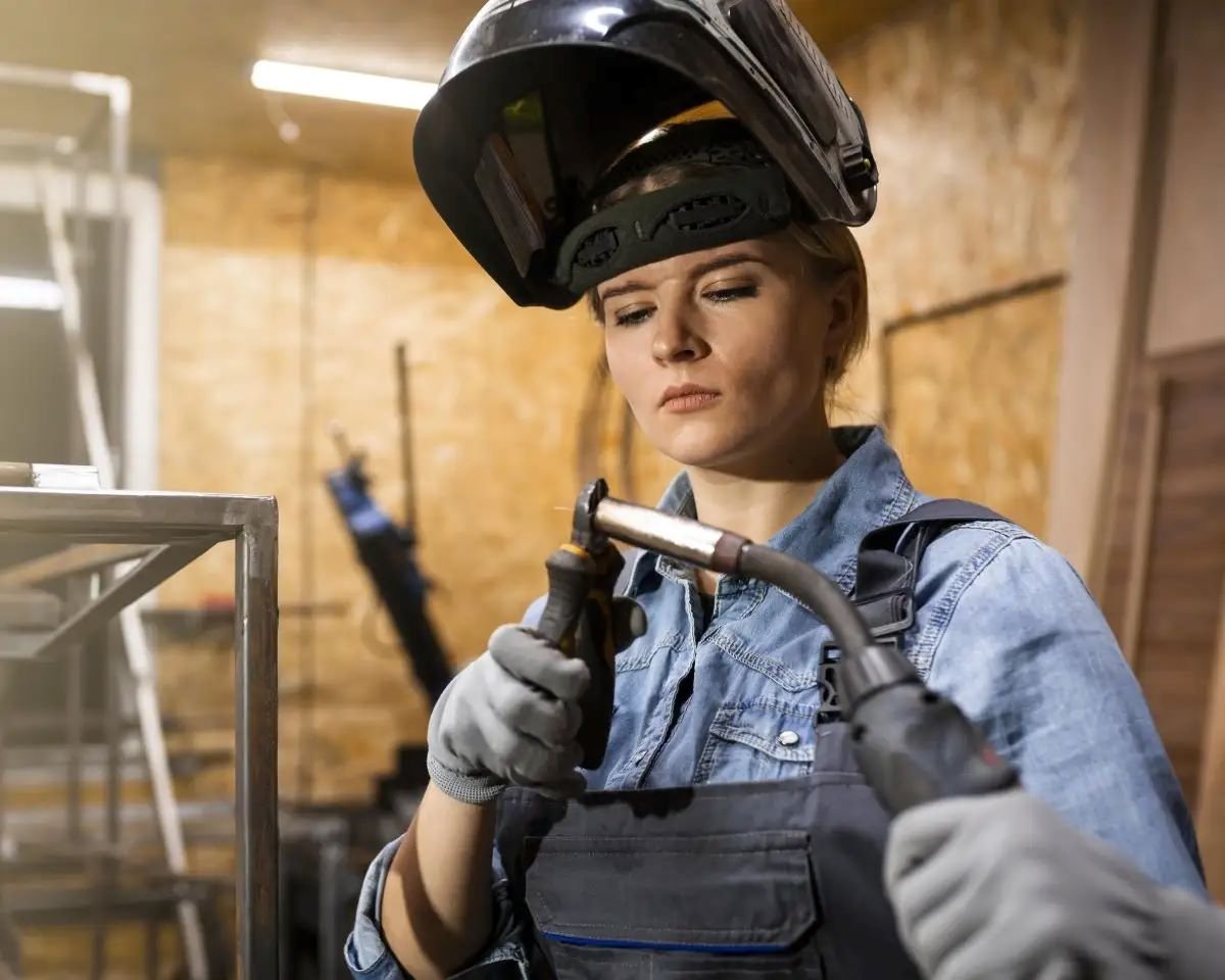 Crecimiento de la participación femenina en la industria del hierro y acero, aunque en empresas de menor tamaño