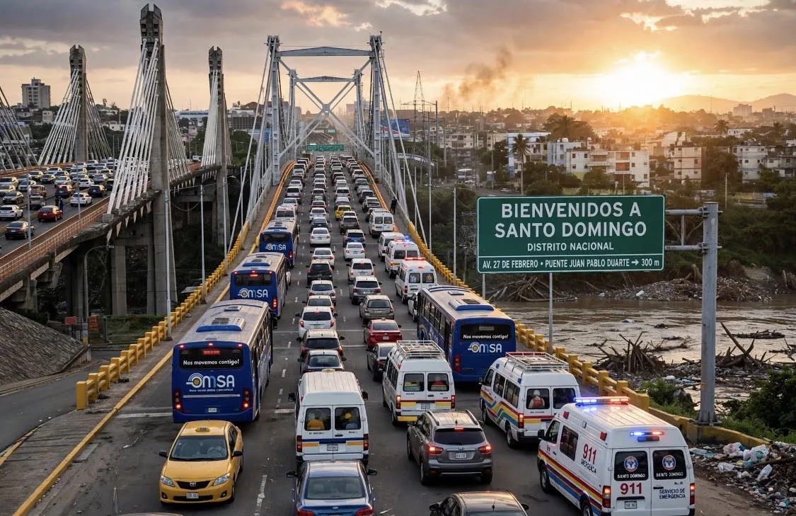 Relato del desorden en los puentes