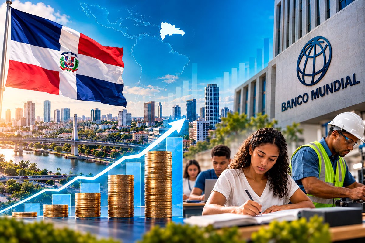 El Banco Mundial insta a República Dominicana a priorizar el capital humano