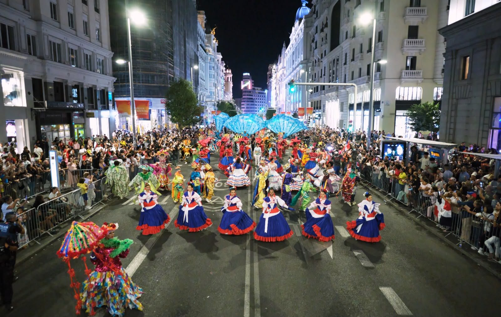 República Dominicana mostrará un despliegue cultural en la “Cabalgata de la Hispanidad 2026” en Madrid