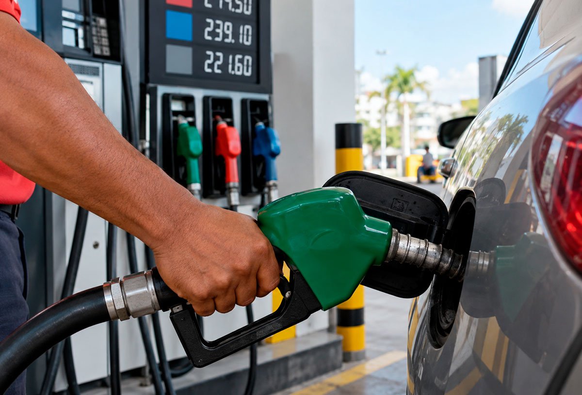 El Gobierno conserva los precios de gasolina y GLP
