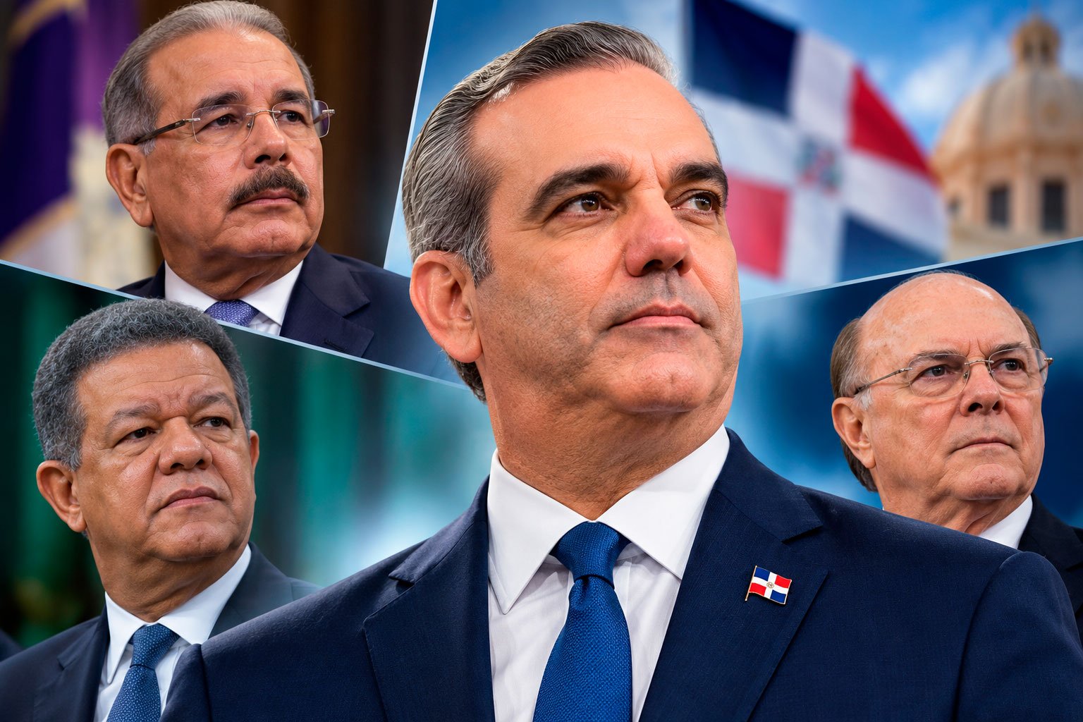 Luis Abinader lidera el aumento de la deuda pública sobre Mejía, Fernández y Medina